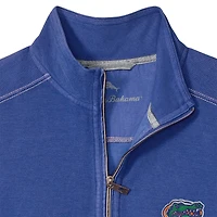 Men's Tommy Bahama Royal Florida Gators Montego Bay Half-Zip Jacket