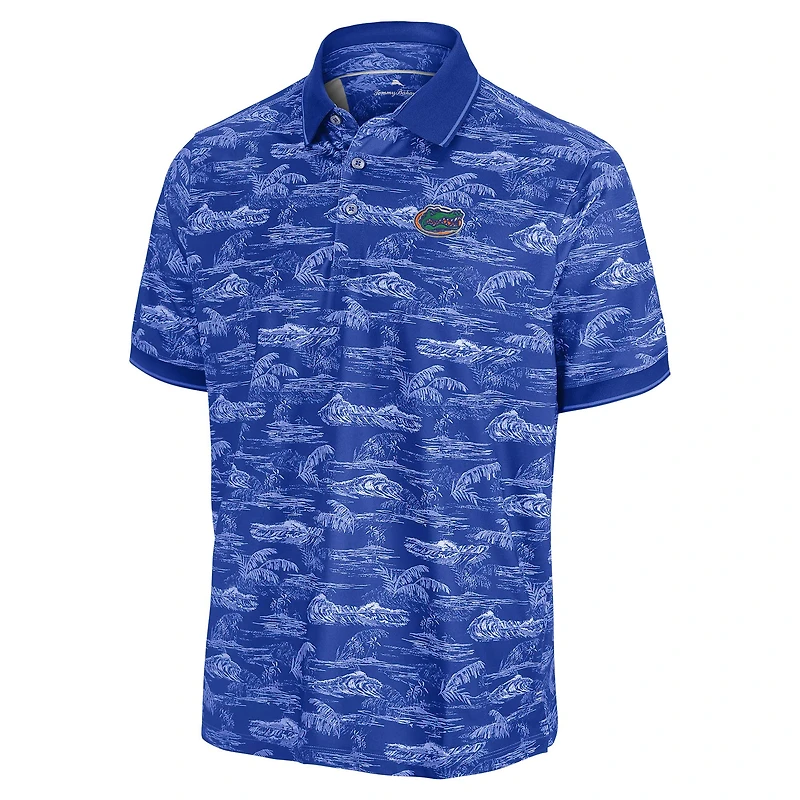 Polo Tommy Bahama Royal Florida Gators Sport Bay View IslandZone pour homme