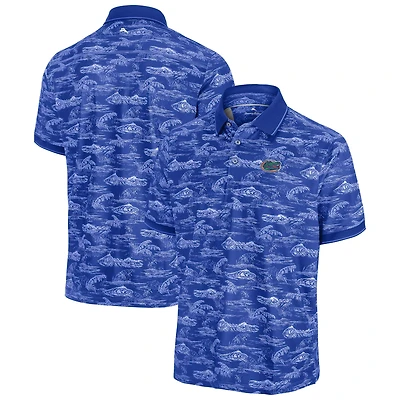 Polo Tommy Bahama Royal Florida Gators Sport Bay View IslandZone pour homme