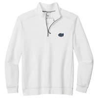 Men's Tommy Bahama White Florida Gators Montego Bay Half-Zip Jacket
