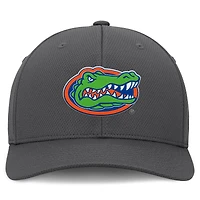 Casquette Flex Top of the World pour homme, couleur anthracite, avec logo Reflex des Florida Gators