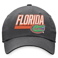 Casquette ajustable en charbon de bois Florida Gators Slice pour homme Top of the World
