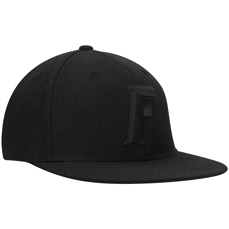 Casquette ajustée noir sur Top of the World Florida Gators pour hommes
