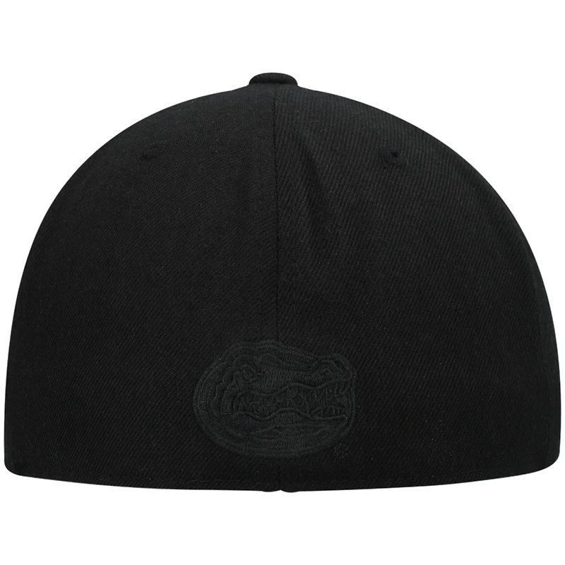 Men's Top of the World Florida Gators Black On Fitted Hat