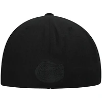 Men's Top of the World Florida Gators Black On Fitted Hat