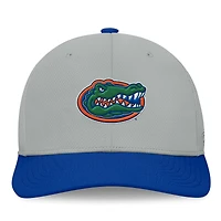 Casquette Mick Flex pour homme Top of the World gris/bleu marine des Florida Gators