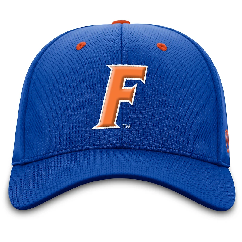 Men's Top of the World  Royal Florida Gators Dynasty Flex Hat