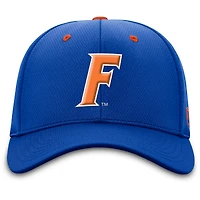 Men's Top of the World  Royal Florida Gators Dynasty Flex Hat