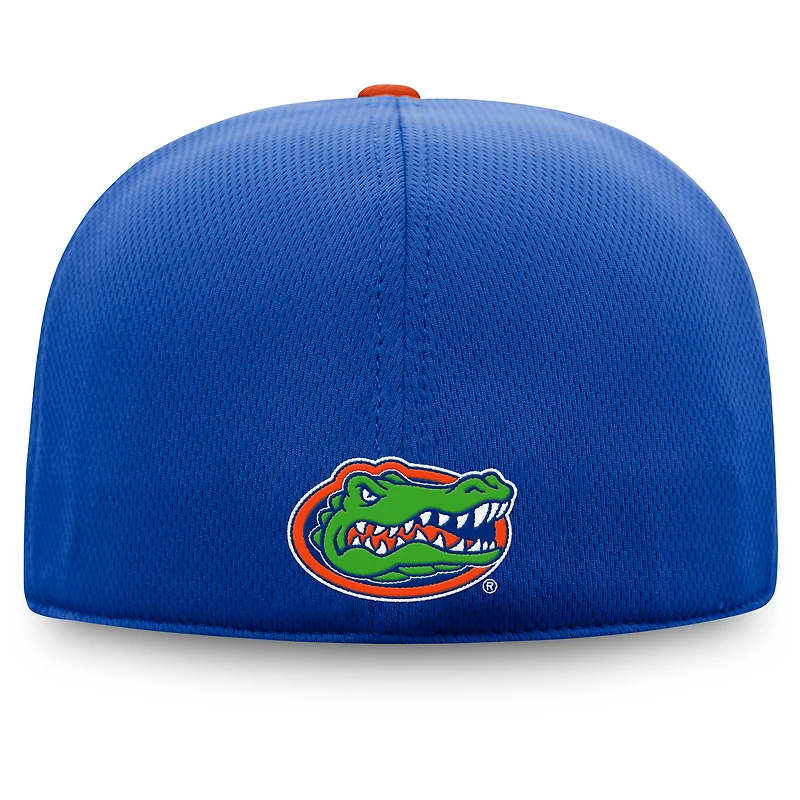 Men's Top of the World  Royal Florida Gators Dynasty Flex Hat