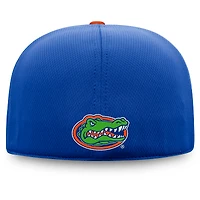Men's Top of the World  Royal Florida Gators Dynasty Flex Hat