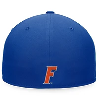 Men's Top of the World Royal Florida Gators Fitted Hat