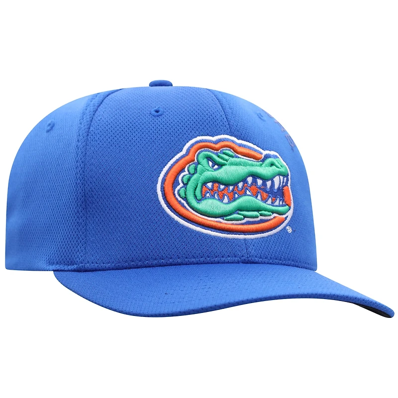 Men's Top of the World Royal Florida Gators Reflex 2.0 Flex Hat