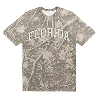 Men's Uscape Apparel  Camo Florida Gators Back Bay Heavyweight T-Shirt