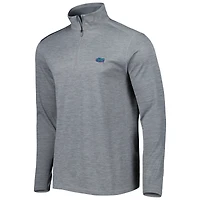 Men's Vineyard Vines Gray Florida Gators Sankaty Quarter-Zip Sweatshirt