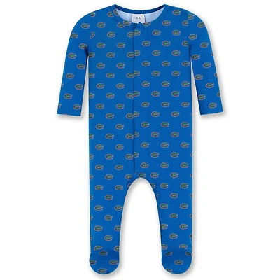 Grenouillère à fermeture magnétique ZooZatz Royal Florida Gators pour nouveau-nés et nourrissons