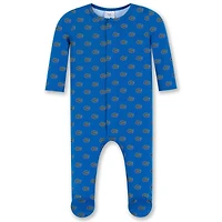Grenouillère à fermeture magnétique ZooZatz Royal Florida Gators pour nouveau-nés et nourrissons