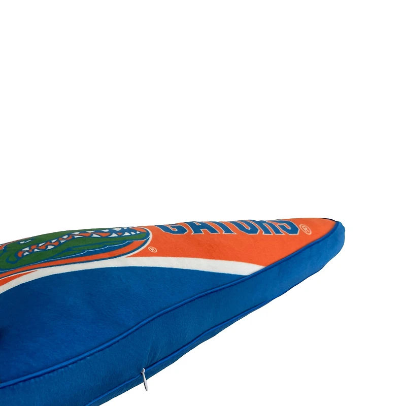 Pegasus  Florida Gators Half Stripe Pennant Pillow