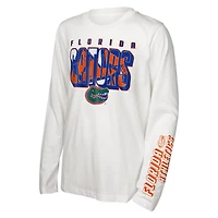 Ensemble de t-shirts the Mix pour enfants d'âge préscolaire Royal Florida Gators