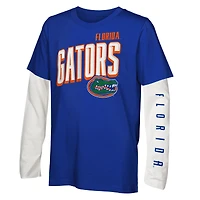 Preschool Outerstuff Florida Gators Mix 3-in-1 Combo T-Shirt Set
