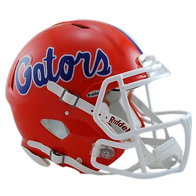 Riddell Florida Gators Revolution Speed ​​Casque de football authentique pleine taille