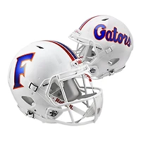 Casque authentique Riddell Florida Gators White Speed