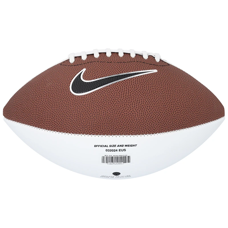 Steve Spurrier Florida Gators Autographed Nike White Panel Football 