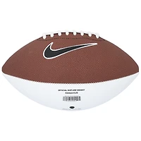 Steve Spurrier Florida Gators Autographed Nike White Panel Football 