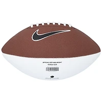 Ballon de football Nike blanc autographié par Steve Spurrier des Florida Gators avec l'inscription « 66 Heisman »