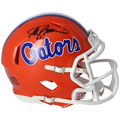 Steve Spurrier Florida Gators Autographed Riddell Speed Mini Helmet