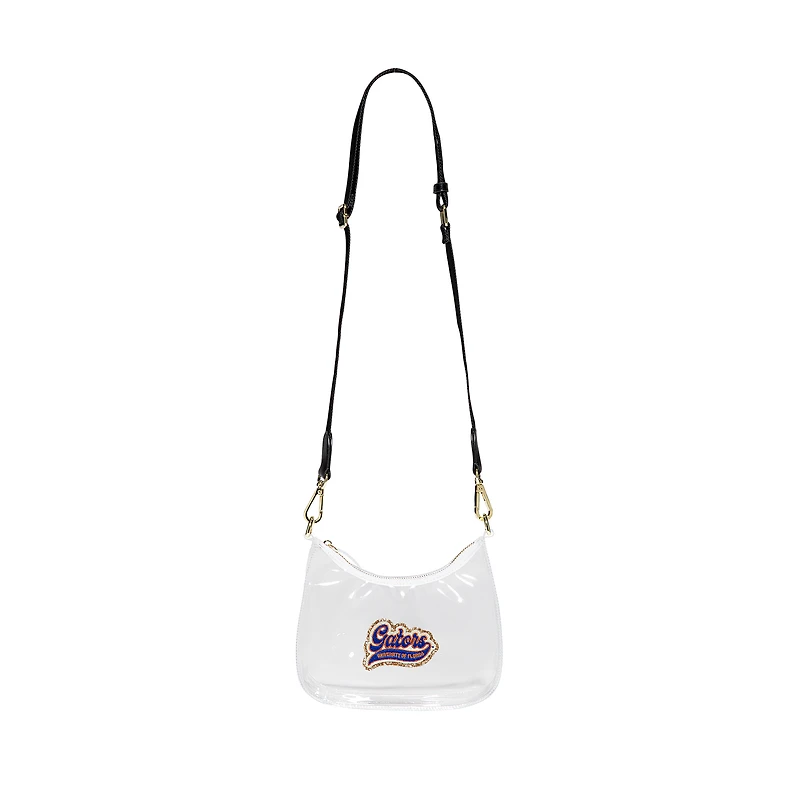 Stoney Clover Lane Florida Gators Clear Curved Crossbody
