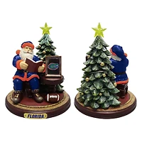 Figurine du Père Noël des Florida Gators de The Memory Company, inspirée de l'histoire de Noël