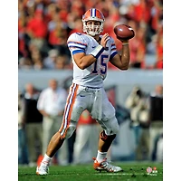 Tim Tebow Florida Gators Unsigned Throwing Photograph