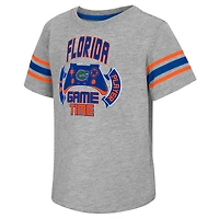 Toddler Colosseum Heather Gray Florida Gators Gamer T-Shirt