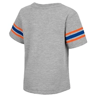 Toddler Colosseum Heather Gray Florida Gators Gamer T-Shirt