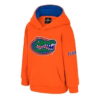 Toddler Colosseum  Orange Florida Gators Big Logo Volume Fleece Pullover Hoodie