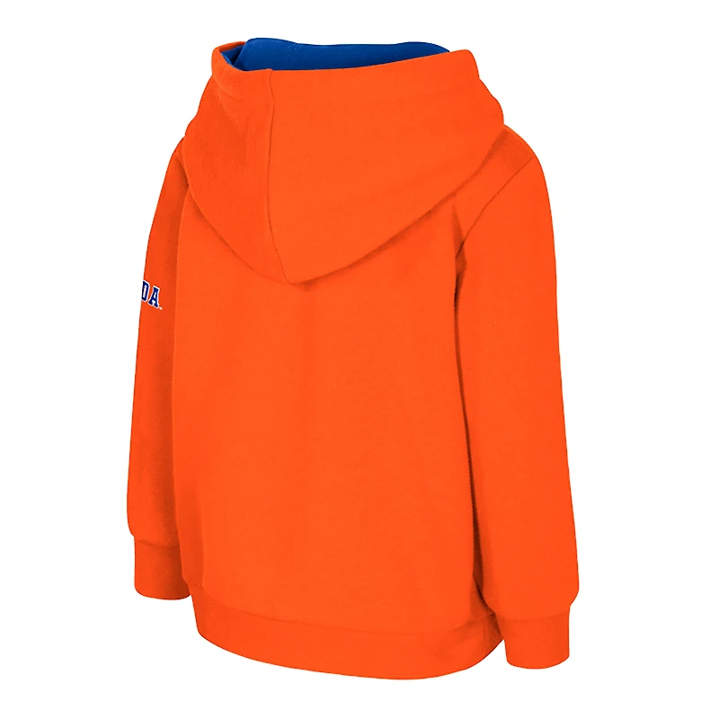 Toddler Colosseum  Orange Florida Gators Big Logo Volume Fleece Pullover Hoodie