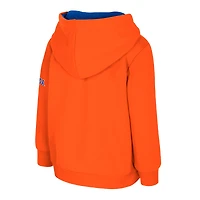 Toddler Colosseum  Orange Florida Gators Big Logo Volume Fleece Pullover Hoodie