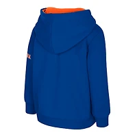Sweat à capuche en polaire volumineux avec grand logo Colosseum Royal Florida Gators pour tout-petits