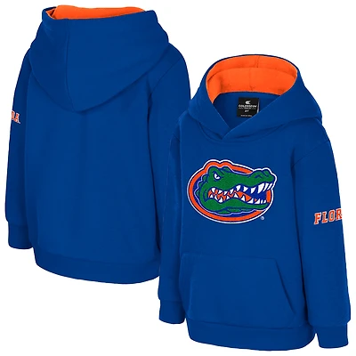Toddler Colosseum  Royal Florida Gators Big Logo Volume Fleece Pullover Hoodie