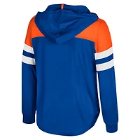Toddler Colosseum Royal Florida Gators Reflection Hoodie Long Sleeve T-Shirt