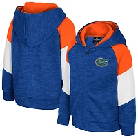 Toddler Colosseum Royal Florida Gators Spirit Hollow Full-Zip Hoodie