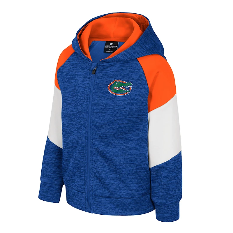 Toddler Colosseum Royal Florida Gators Spirit Hollow Full-Zip Hoodie