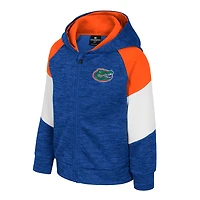 Toddler Colosseum Royal Florida Gators Spirit Hollow Full-Zip Hoodie