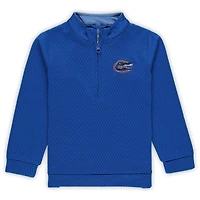 Pull à fermeture éclair quart de tour Sterling Garb Royal Florida Gators pour tout-petits