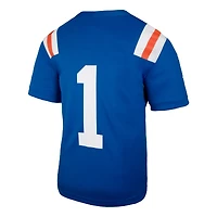 Toddler Jordan Brand #1 Royal Florida Gators Alternate Football Game Jersey