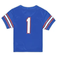Maillot de jeu réplique Jordan Brand n° 1 Royal Florida Gators Untouchable pour tout-petits
