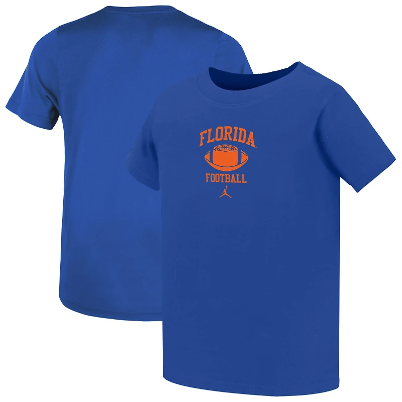 T-shirt Nike Royal Florida Gators pour enfant avec logo Legend Dri-FIT
