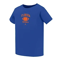 Toddler Nike Royal Florida Gators Football Logo Legend Dri-FIT T-Shirt