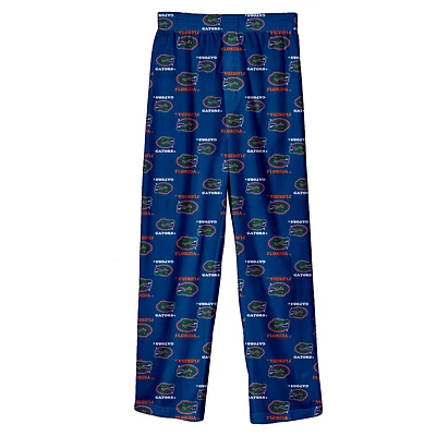 Toddler Outerstuff Royal Florida Gators All-Over Team Logo Pants