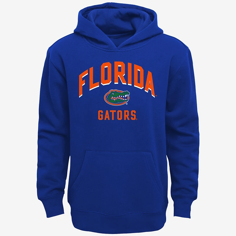 Toddler Royal/Gray Florida Gators Play-By-Play Pullover Fleece Hoodie & Pants Set